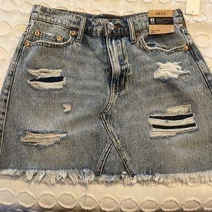 Aeropostale Real Original Denim Skirt